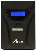 UPS Syndome ATOM‐1500‐LCD