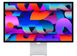 Apple Studio Display – Standard Glass – Tilt and Height Adjustable Stand (MK0U3TH/A)