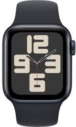 Apple Watch SE GPS + Cellular 40mm Midnight Aluminium Case with Midnight Sport Band (MRGA3SA/A)