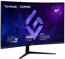 Monitor Viewsonic Curved Gaming (VX3219-PC-MHD)