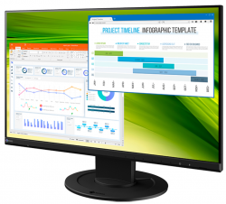 Monitor EIZO EV2360-BK 