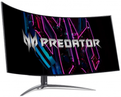 Monitor Acer Predator OLED Curved Gaming LED 45" X45 bmiiphuzx (UM.MXXST.001)