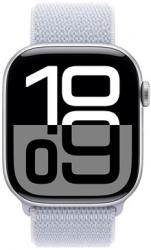 Apple Watch Series 10 GPS + Cellular 46mm Silver Aluminium Case with Blue Cloud (MWY23SA/A)