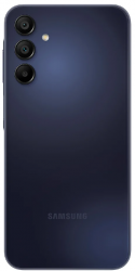 Smartphone Samsung Galaxy A15 5G Black (PSMA156EZKITHL)