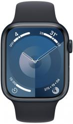 Apple Watch Series 9 GPS + Cellular 45mm Midnight Aluminium Case with Midnight (MRMD3SA/A)