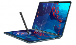 Notebook Lenovo Yoga Book 9 13IRU8 (82YQ000PTA)