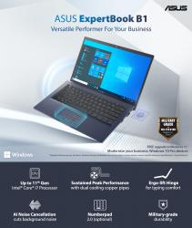 Notebook Asus ExpertBook B1 B1400CEAE-EK5268W