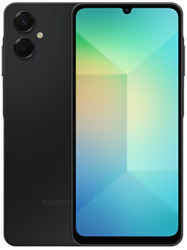 Smartphone Samsung Galaxy A06 5G Black (PSMA066BZKHTHL)