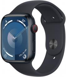 Apple Watch Series 9 GPS + Cellular 41mm Midnight Aluminium Case (MRHR3SA/A)