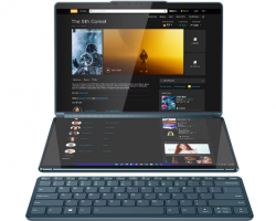 Notebook Lenovo Yoga Book 9 13IRU8 (82YQ000PTA)