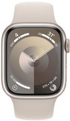 Apple Watch Series 9 GPS + Cellular 45mm Starlight Aluminium Case with Starlight (MRM83SA/A)