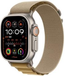 Apple Watch Ultra 2 GPS + Cellular 49mm Natural Titanium Case with Tan Alpine Large (MX4H3TH/A)