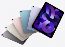 Apple iPad Air5 10.9-inch Wi-Fi 64GB Starlight (MM9F3TH/A)
