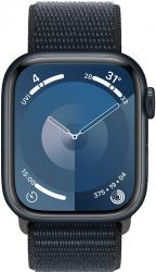 Apple Watch Series 9 GPS + Cellular 41mm Midnight Aluminium Case with Midnight (MRHU3SA/A)
