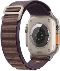 Apple Watch Ultra 2 GPS + Cellular 49mm Titanium Case with Indigo Alpine Loop - Small (MRER3TH/A)