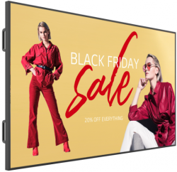 Monitor LG Standard Signage (110UM5K)