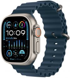 Apple Watch Ultra 2 GPS + Cellular 49mm Titanium Case with Blue Ocean Band (MREG3TH/A)