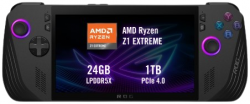 HANDHELD GAMING PC ASUS ROG AllyX RC72LA-NH011W