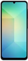 Smartphone Samsung Galaxy A06 5G Black (PSMA066BZKHTHL)