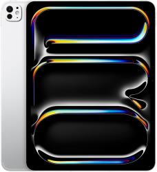 Apple iPad Pro M4 13-inch WiFi + Cellular 256GB with Standard glass Silver (MVXT3TH/A)
