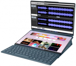 Notebook Lenovo Yoga Book 9 14IAH10 (83KJ002ATA)