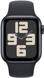 Apple Watch SE GPS 40mm Midnight Aluminium Case with Midnight Sport Band (MR9Y3SA/A)
