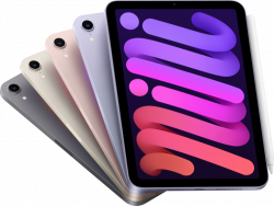 Apple iPad Mini6 8.3 Inch Wi-Fi 64GB Pink (MLWL3TH/A)