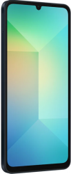 Smartphone Samsung Galaxy A06 5G Black (PSMA065FZKGTHL)