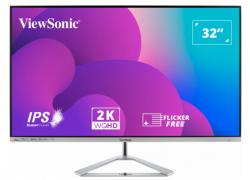 Monitor Viewsonic 2K Frameless Entertainment VX3276-2K-MHD