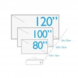 Porjector LaserTV V7050i