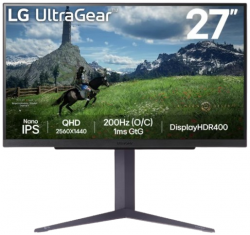 Monitor LG UltraGear (27GS85Q-B.ATM)