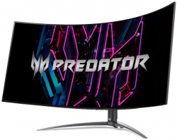 Monitor Acer Predator OLED Curved Gaming LED 49" X49 Xbmipphuzx (UM.SXXST.X01)