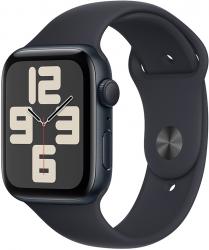 Apple Watch SE GPS 44mm Midnight Aluminium Case with Midnight Sport Band (MRE73SA/A)
