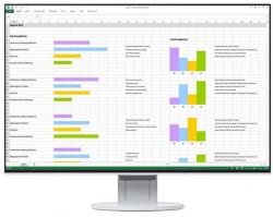 Monitor EIZO FlexScan EV2456-WT
