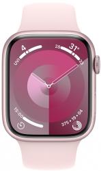 Apple Watch Series 9 GPS + Cellular 45mm Pink Aluminium Case with Light Pink (MRML3SA/A)