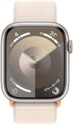Apple Watch Series 9 GPS + Cellular 41mm Starlight Aluminium Case with Starlight (MRHQ3SA/A)