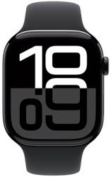Apple Watch Series 10 GPS 46mm Jet Black Aluminium Case with Black Sport Band (MWWP3SA/A)