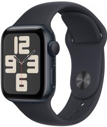 Apple Watch SE GPS 40mm Midnight Aluminium Case with Midnight Sport Band (MR9Y3SA/A)