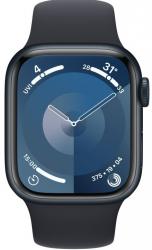 Apple Watch Series 9 GPS + Cellular 41mm Midnight Aluminium Case (MRHR3SA/A)