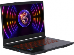 Notebook MSI Thin GF63 12UC-1091TH (9S7-16R821-1091)