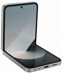 Smartphone Samsung Galaxy Z Flip 6 5G Silver Shadow (PSMF741BZSETHL)
