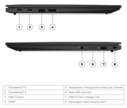 Notebook Lenovo ThinkPad X1 Carbon Gen11 (21HMS01F00)