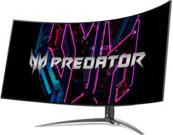 Monitor Acer Predator OLED Curved Gaming LED 45" X45 bmiiphuzx (UM.MXXST.001)