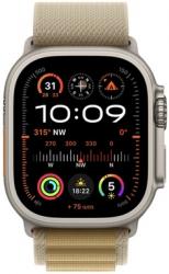 Apple Watch Ultra 2 GPS + Cellular 49mm Natural Titanium Case with Tan Alpine Loop (MX4E3TH/A)