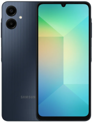 Smartphone Samsung Galaxy A06 5G Black (PSMA065FZKGTHL)