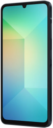 Smartphone Samsung Galaxy A06 5G Black (PSMA065FZKGTHL)
